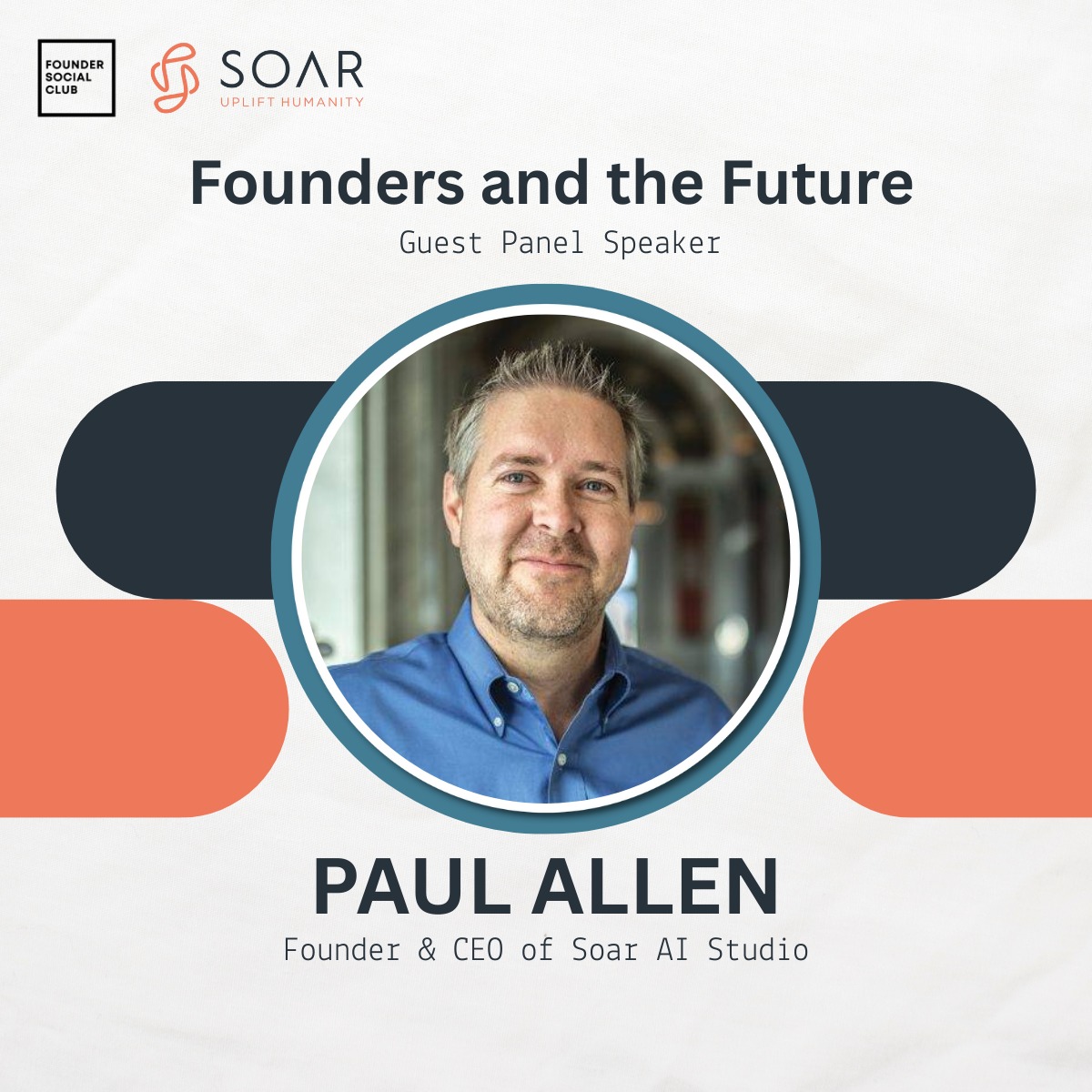 How should leaders tackle governance, ethics &amp; responsibility in the AI age?

Paul Allen joins Addie Achan, Morgan McKenney, Gaurab Bansal, John Whaley &amp; Blake Beltram at "Founders and the Future" tomorrow in San Francisco.

Register: lu.ma/foundersocialc…