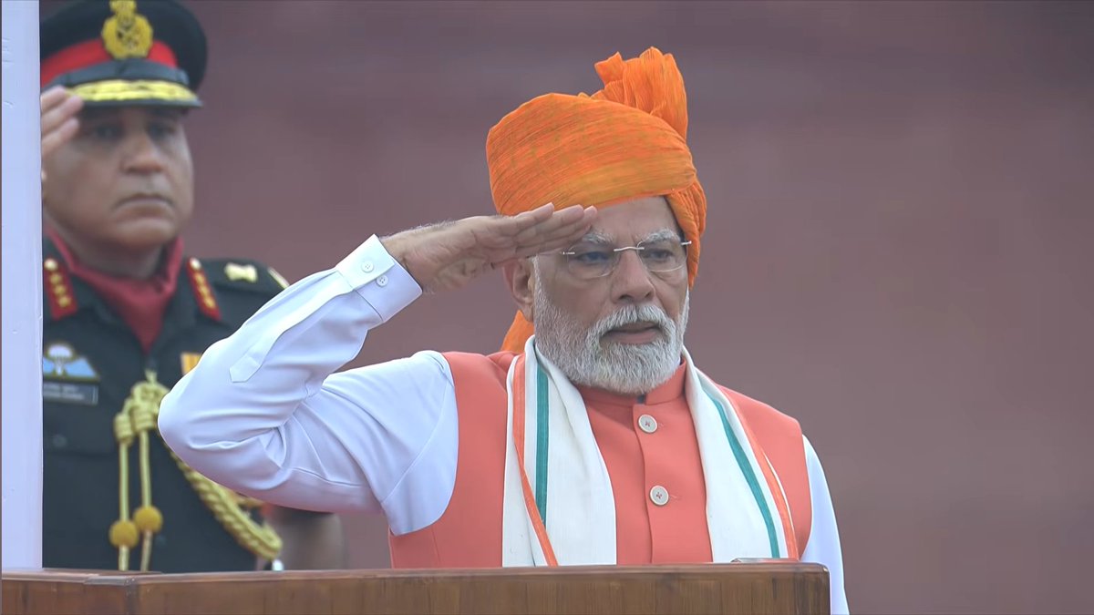 BJPMadhukarAP's tweet photo. #IndependenceDay2025 https://t.co/cYF5MJ7HFk