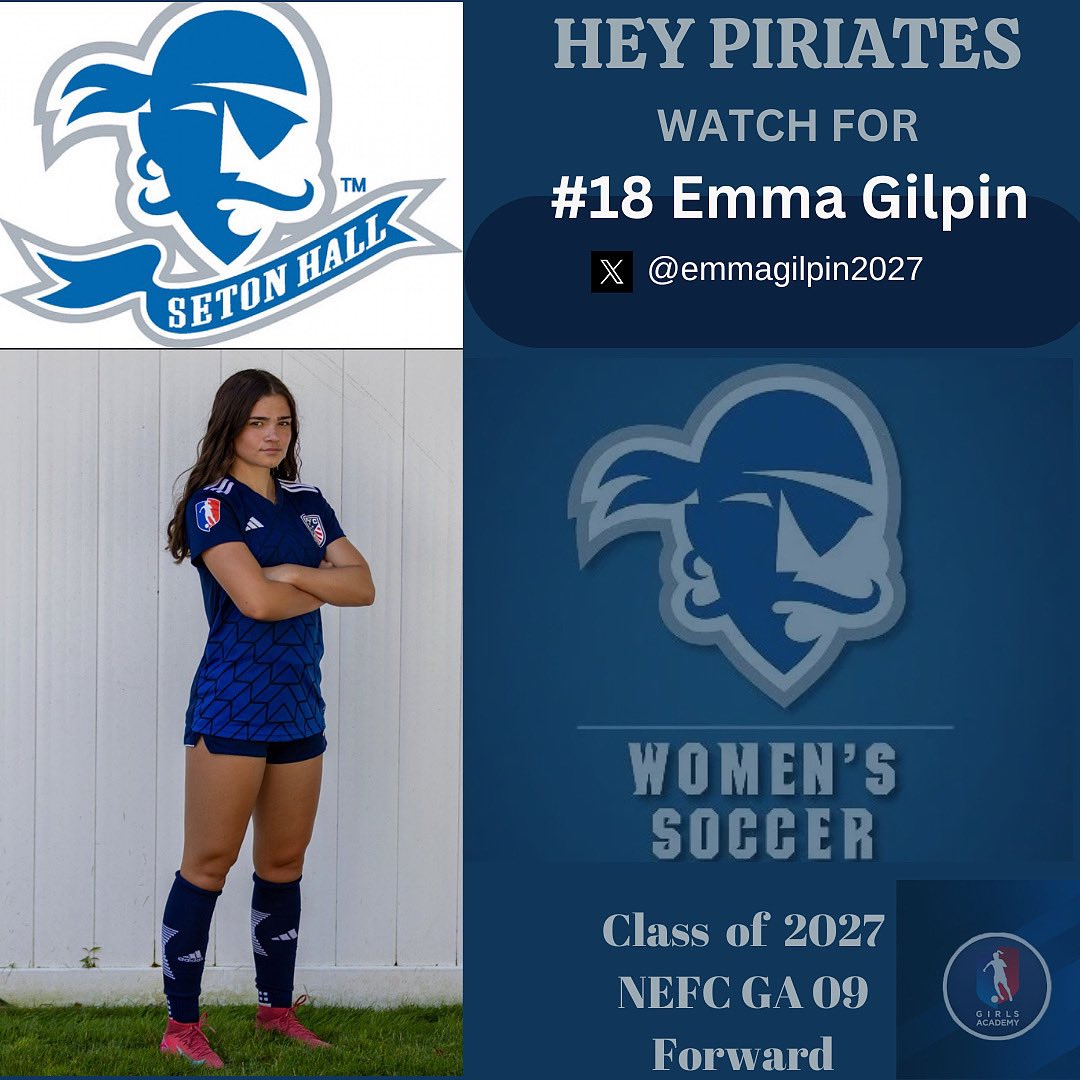 It’s Go Time <a href="/emmagilpin2027/">emmagilpin2027</a> <a href="/SHUWSOC/">Seton Hall Women's Soccer</a> #1stm2016