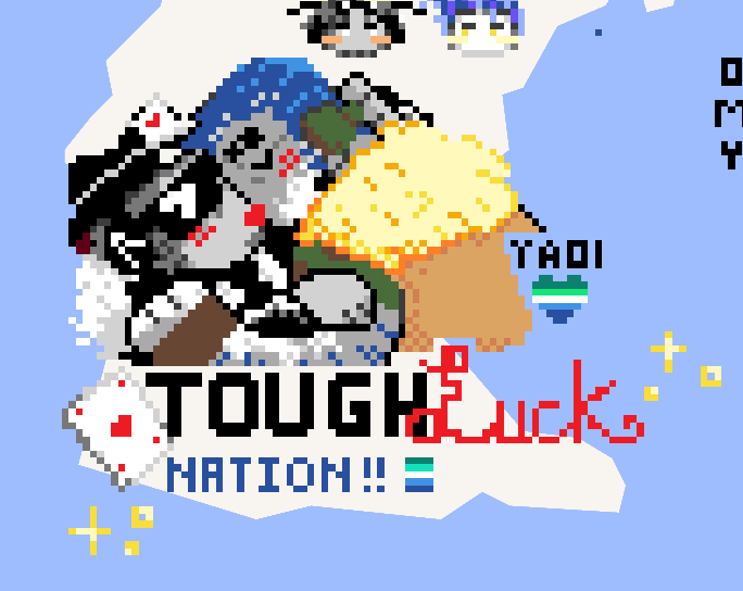 Toughluck Nation has its newest addition!