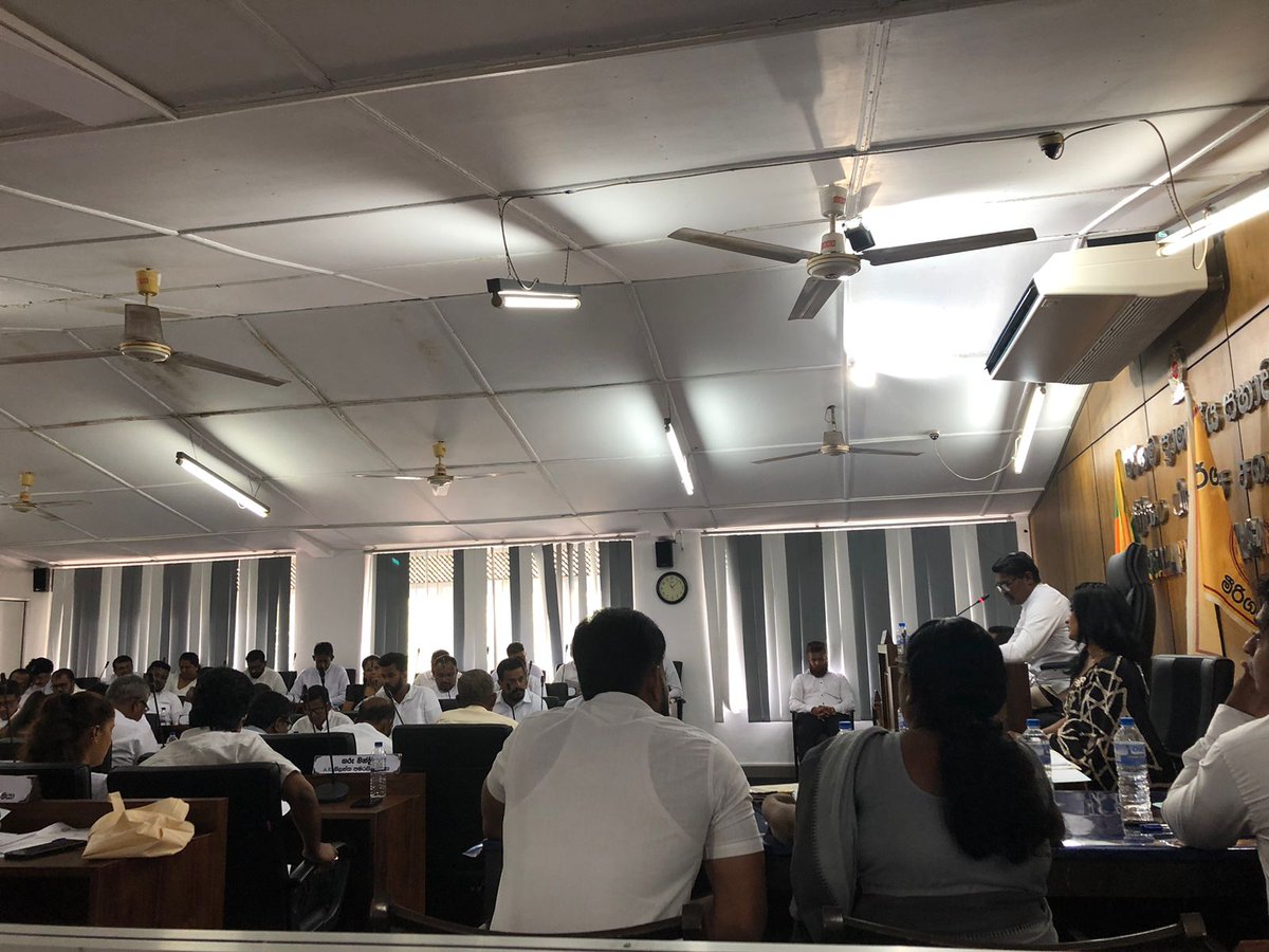 PrasadPolitixLK's tweet image. Yesterday I visited and observed the Mirigama Pradeshiya Sabhawa to review its operations, services, and the needs of the local community.

MP Prasad Siriwardana | #ProgressForAll #PrasadSiriwardana #SJBSriLanka #SJBMirigama #SJBGampaha #SamagiJanaBalawegaya #SamagiJanaSandanaya