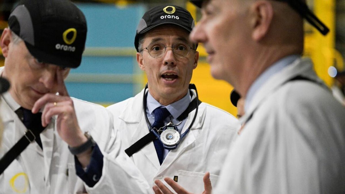 Le Niger entend contrer les demandes d'arbitrage du géant du nucléaire français Orano sur sa nationalisation rfi.my/BvN8.x