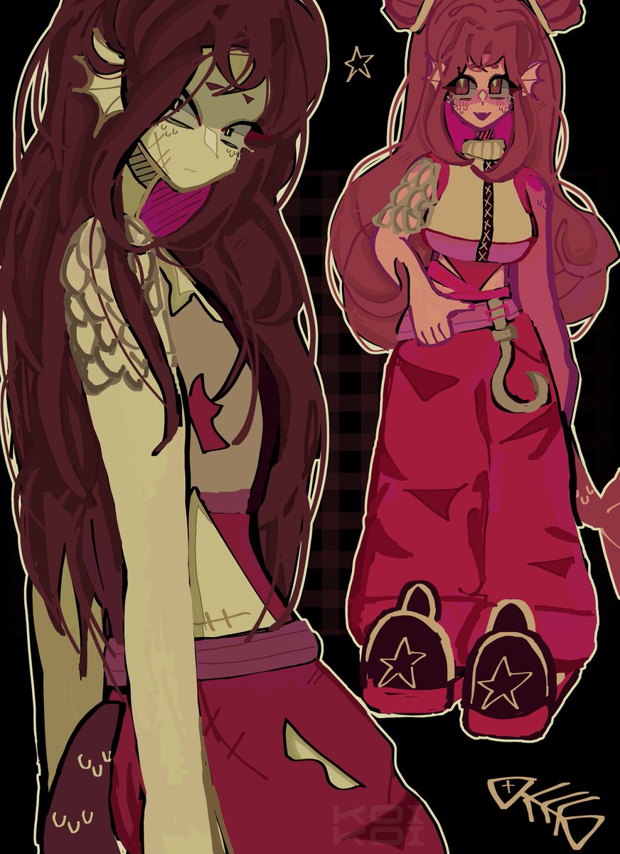 koikoinemuritai's tweet photo. 🍣 zombie salmon !! 
#fanart #artmoots https://t.co/08E6R5hy8b