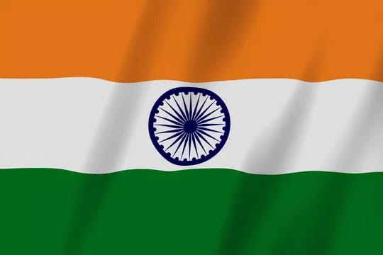 जगतीह बन्धुभावं विजयं जयं च लभताम् |
मम राष्ट्रमानचिह्नं राष्ट्रध्वजं नमामि ||

या जगामध्ये बंधुभाव [प्रेम] पसरो. [सत्याचा निश्चितपणे] विजय होवो. [मी] राष्ट्राचे मानचिह्न असणाऱ्या राष्ट्रध्वजाला वन्दन करतो.
#स्वातंत्र्यदिन आणि #गोकुळाष्टमी च्या शुभेच्छा
🇮🇳🚩
#सुभाषित #मराठी