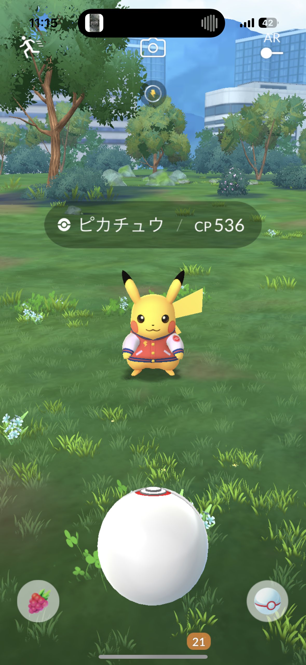 WCS2025 ピカチュウ パーカー(2XL)