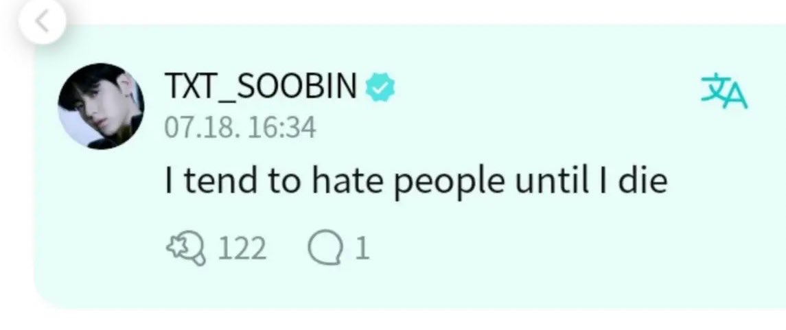 and he has every right to hate some of yall weird asses btw