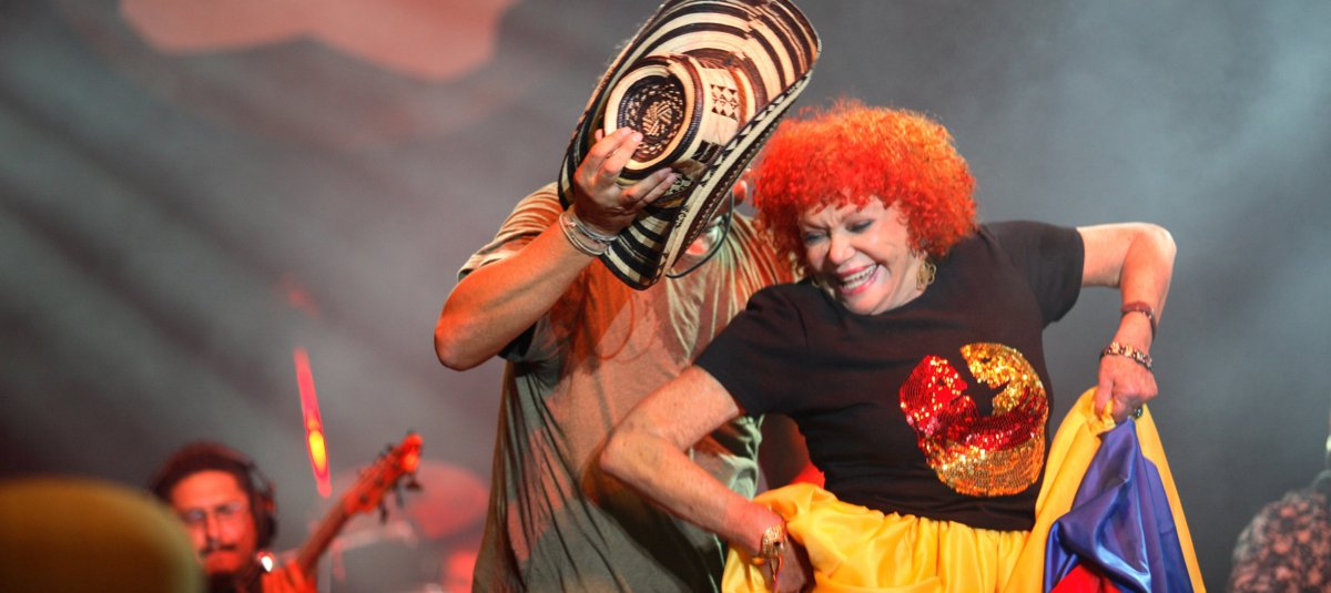 ELTIEMPO's tweet image. ⚫️ Fanny Mikey: 17 años sin la reina del teatro en Colombia; &apos;jamás dejó de hacer lo que quería&apos;  ▼ eltiempo.com/cultura/arte-y…