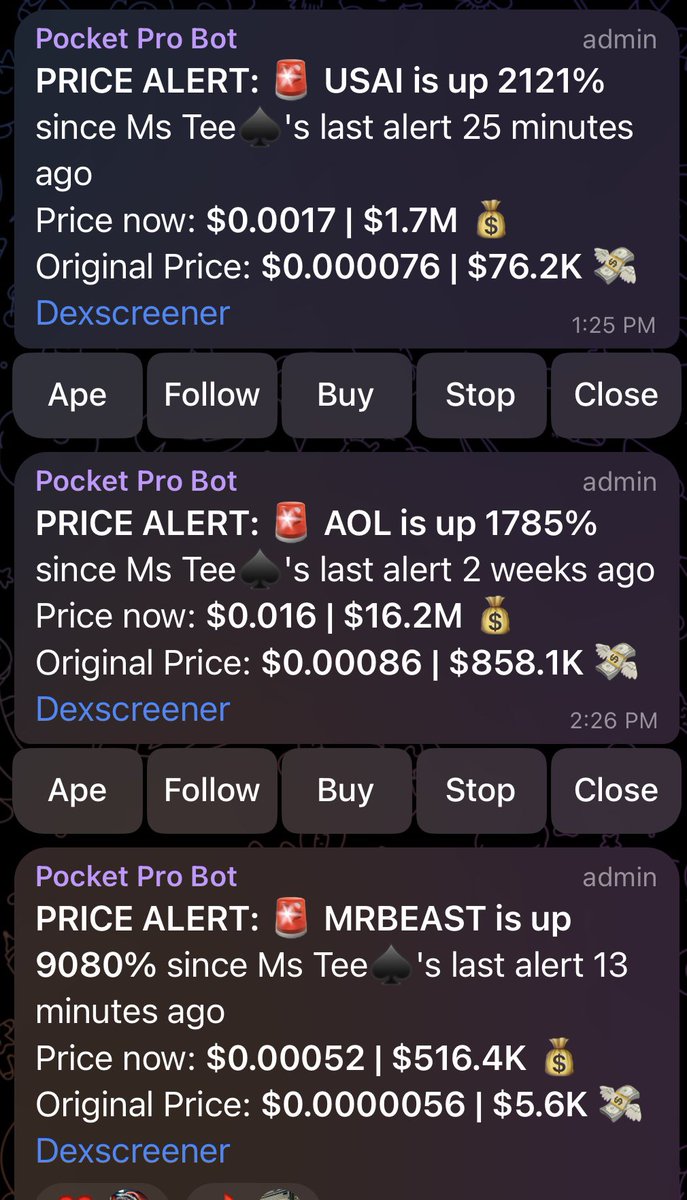 Price alert notifications make me happy🤭