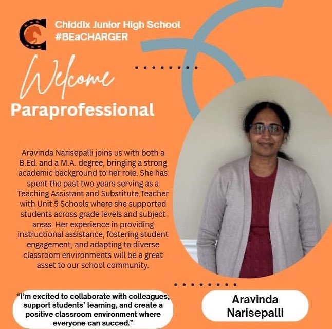 Chiddix Junior High tweet media