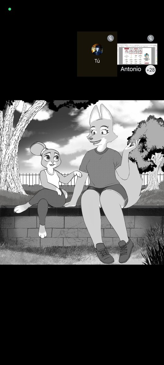 possum_Bill's tweet photo. What do you think this cute girls are talking about? ~🦊🐇
A little grayscale crossover with Judy and Diane
.
#JudyHopps #DianeFoxington #TheBadGuys2Movie #zootopiansfw #zootopia2 #CrossoverArt #FurryArt #AnthroArt #DigitalSketch #TheBadGuysfanart #zootopia https://t.co/43QIxfZELW