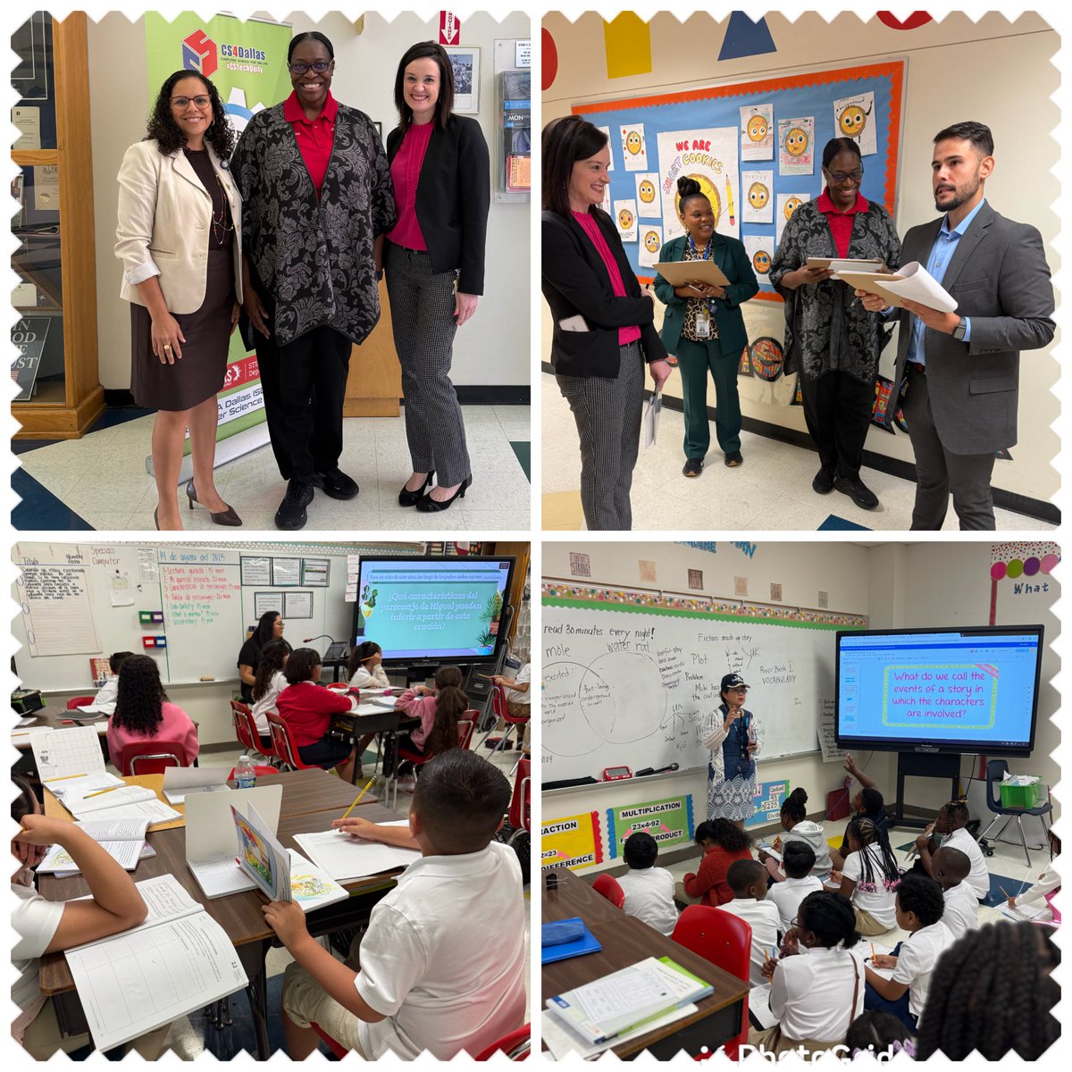 Dallas ISD Region V Schools tweet media