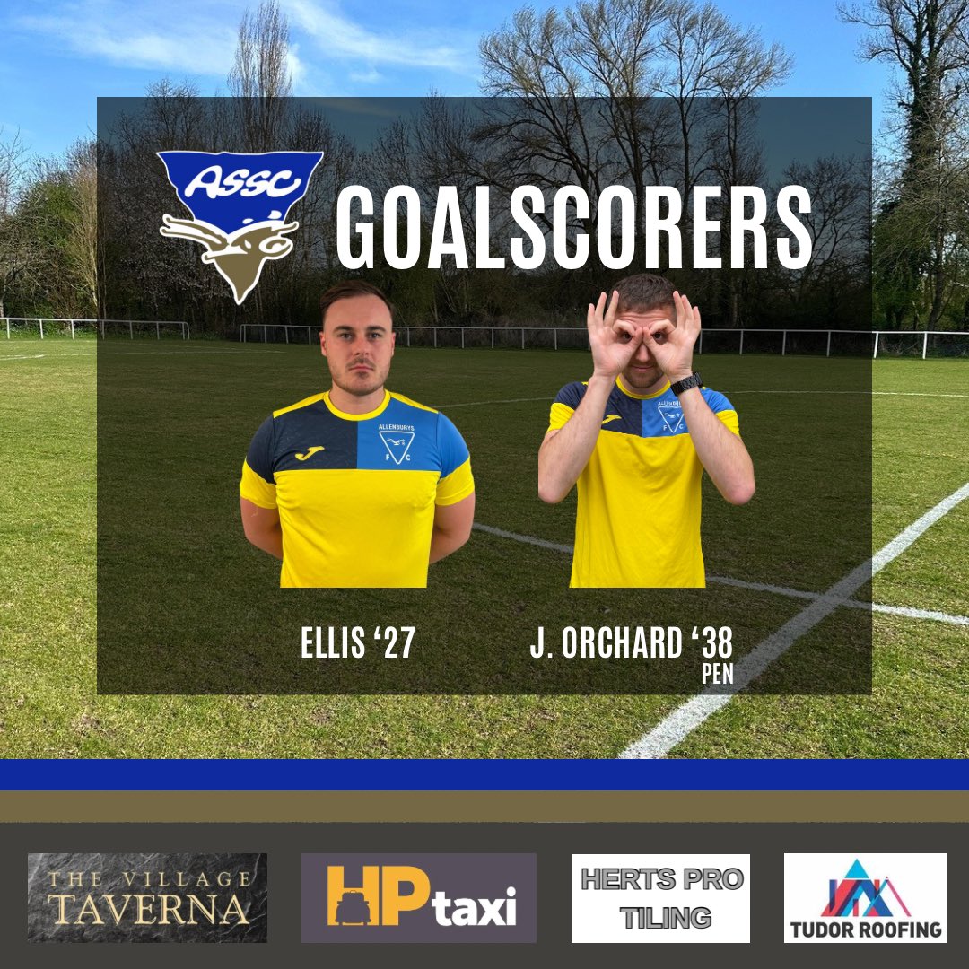 RESULT

Another frustrating loss to say the least. 

Went behind early on to a well worked goal before a good reaction to pull a goal back through Ellis, putting away a free kick from the edge of the box. 

Just before half time we take the lead through a penalty scored by