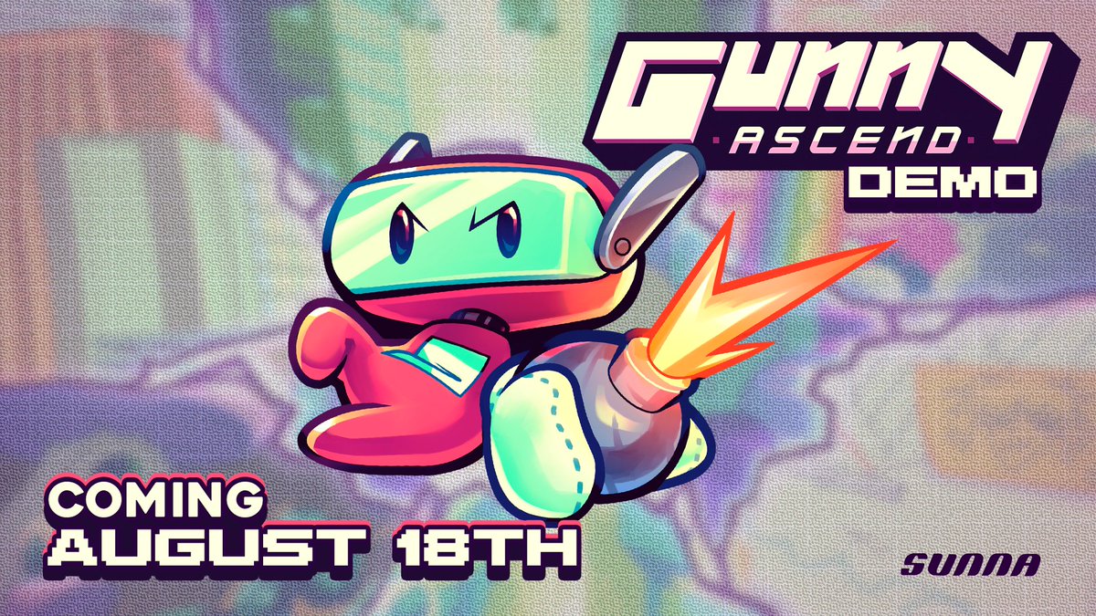 The chaos begins August 18 ⚡

The Gunny Ascend public demo hits Steam... FREE for everyone! 🎮

🧩 Roguelite chaos
🔥 Epic boss fight (MIASMO)
⚡ Endless replayability

Wishlist now so you don’t miss it 
Link below👇