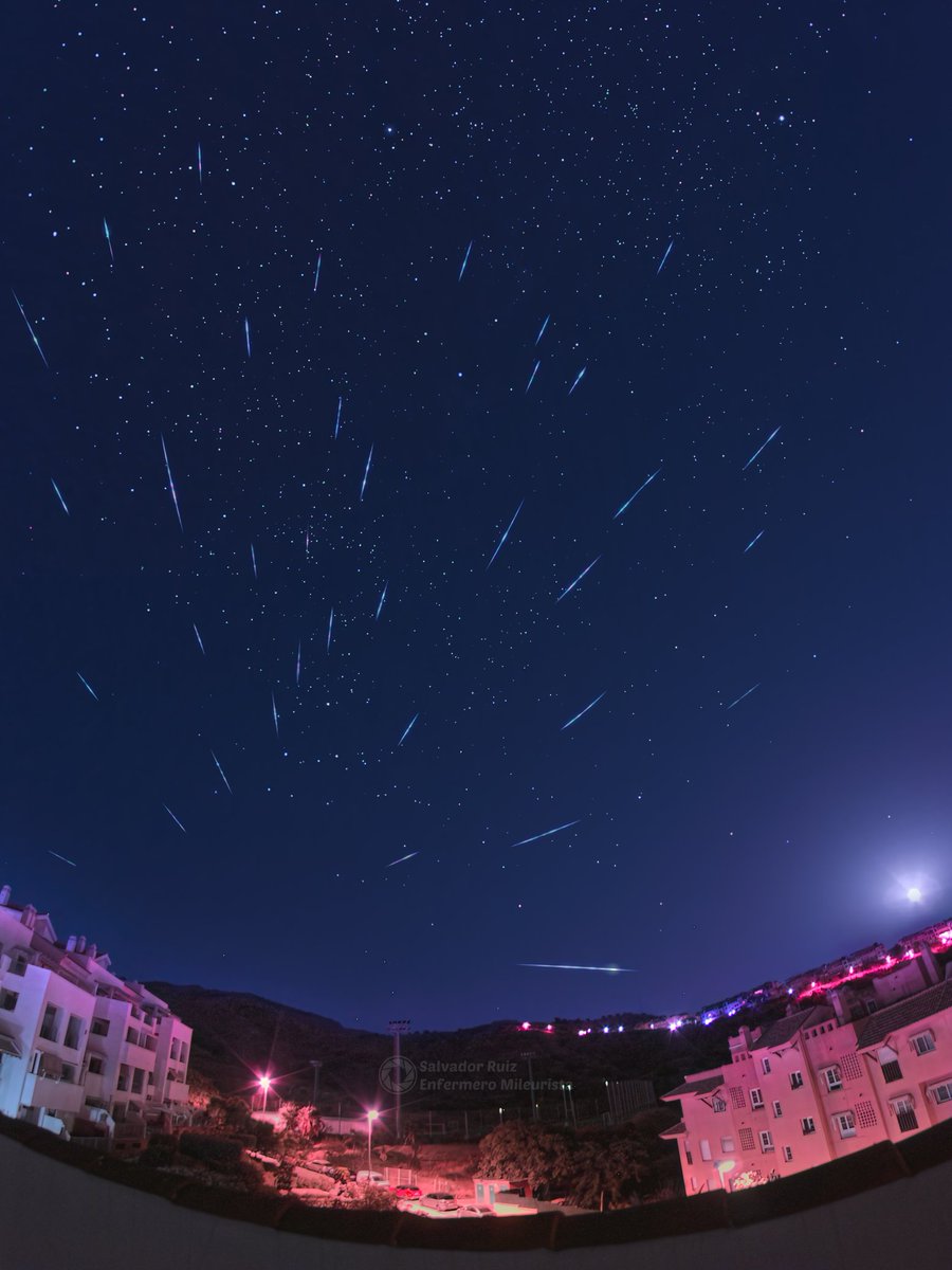 duemileurista's tweet photo. Aquí os dejo "mis" Perseidas de la noche del 12 de agosto, capturadas con la Canon 60D y un Samyang 8 mm.
La #Luna lo puso muy difícil y me he tenido que emplear a fondo con el procesado (#Nebulb, #Siril, #AffinityPhoto y #Lightroom).
Buenas noches y buena guardia.
#CielosESA https://t.co/IBBFNLVF3H