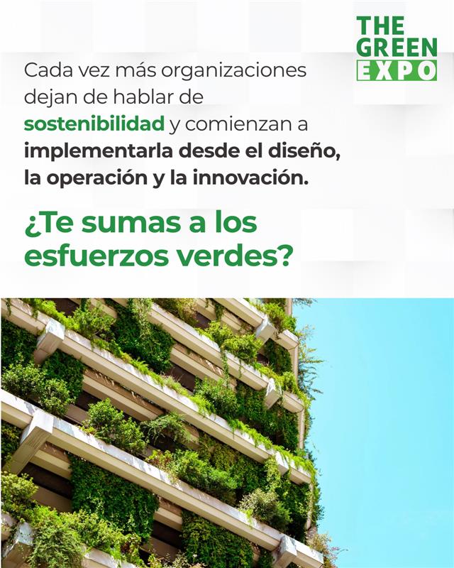 🌿 Las empresas verdes están transformando industrias con modelos regenerativos, energías limpias y cadenas circulares. 
📍 En <a href="/thegreenexpomx/">The GREEN Expo ♻️</a> 2025 descubrirás cómo estas prácticas son una ventaja competitiva y motor de cambio. ¡Regístrate! 👇
bit.ly/4kXCJvI