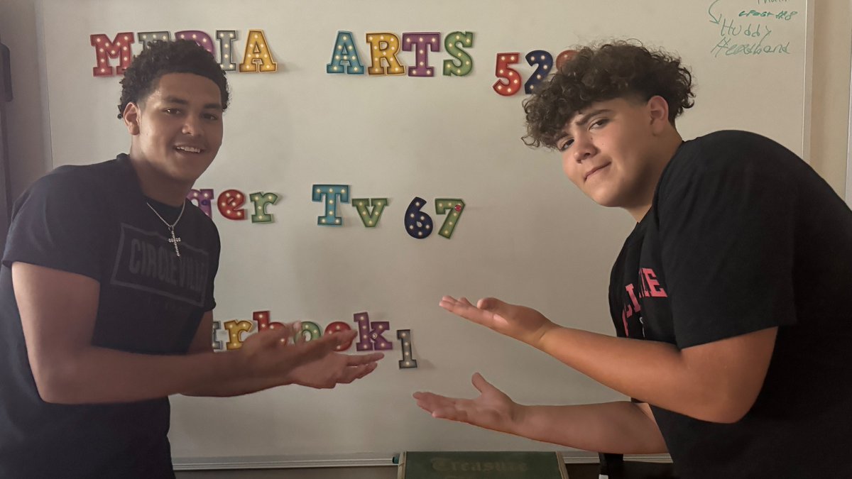CHS Media Arts tweet media