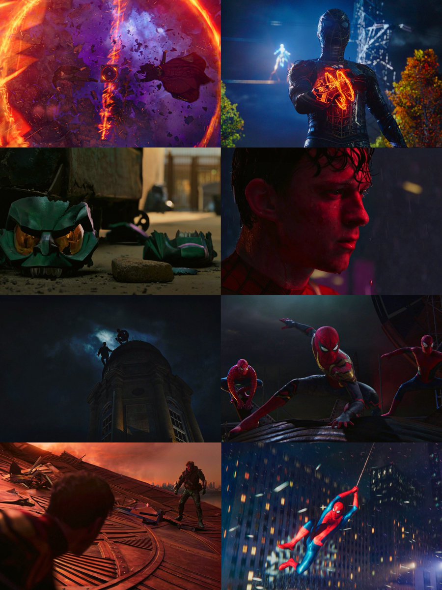 I’ll never switch up on No Way Home ❤️💙