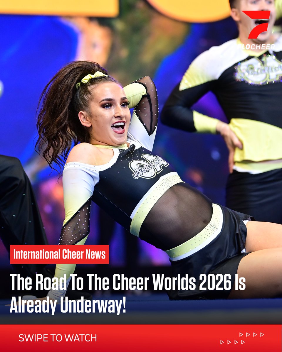 FloCheer's tweet image. The Land Down Under is ready to rumble‼️🇦🇺

Competitions are underway overseas, and Outlaws Allstars got us pumped up for the season with their first showing at Battle Weekend! 🤩 Here’s a little throwback to Notorious at the #CheerWorlds2023 because we can’t wait to see what…