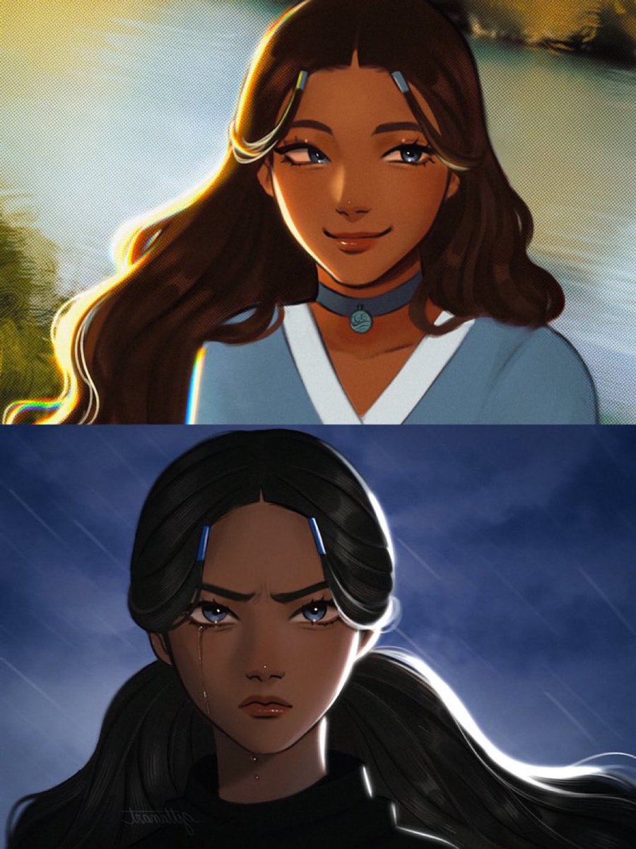 dailykatara's tweet photo. the duality of katara

🎨: @gittanart https://t.co/1aseWhuE4B
