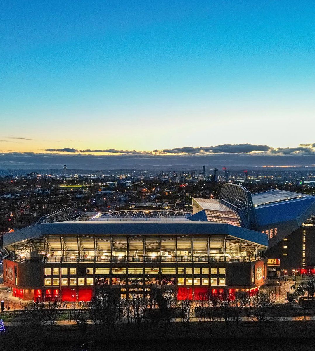 Anfield awaits, the champions are almost back.