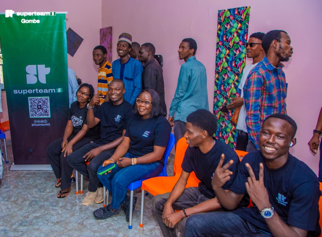 Erudite Wills (@eruditewills) on Twitter photo The <a href="/solana/">Solana</a> ecosystem call with <a href="/kashdhanda/">Kash (๐ฑ, ๐)</a> was pure ๐ฅ.
Builders are building. Ideas are scaling.
Too many alphas discussed.
<a href="/_Jiibal/">Jiibal</a>
<a href="/emynice_/">Emynice</a>
<a href="/_mayamba/">Mayamba</a>
<a href="/A_d_e_m_o_l_a_/">Ademola</a>
<a href="/T_Eneze/">Eneze</a>
<a href="/void_mane/">Muhammad Fareed</a>
<a href="/EnochModi_/">Mallam Enoch</a>
<a href="/Harri_obi/">Harri</a>
<a href="/SuperteamNG/">Superteam Nigeria</a>
It was nice seeing you๐
#Solana The <a href="/solana/">Solana</a> ecosystem call with <a href="/kashdhanda/">Kash (๐ฑ, ๐)</a> was pure ๐ฅ.
Builders are building. Ideas are scaling.
Too many alphas discussed.
<a href="/_Jiibal/">Jiibal</a>
<a href="/emynice_/">Emynice</a>
<a href="/_mayamba/">Mayamba</a>
<a href="/A_d_e_m_o_l_a_/">Ademola</a>
<a href="/T_Eneze/">Eneze</a>
<a href="/void_mane/">Muhammad Fareed</a>
<a href="/EnochModi_/">Mallam Enoch</a>
<a href="/Harri_obi/">Harri</a>
<a href="/SuperteamNG/">Superteam Nigeria</a>
It was nice seeing you๐
#Solana