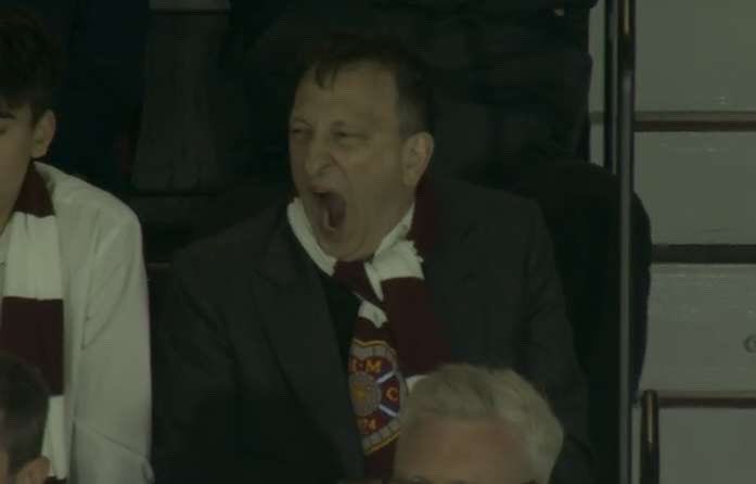 The jambos staying up past their bedtime to watch the Hibees in Europe