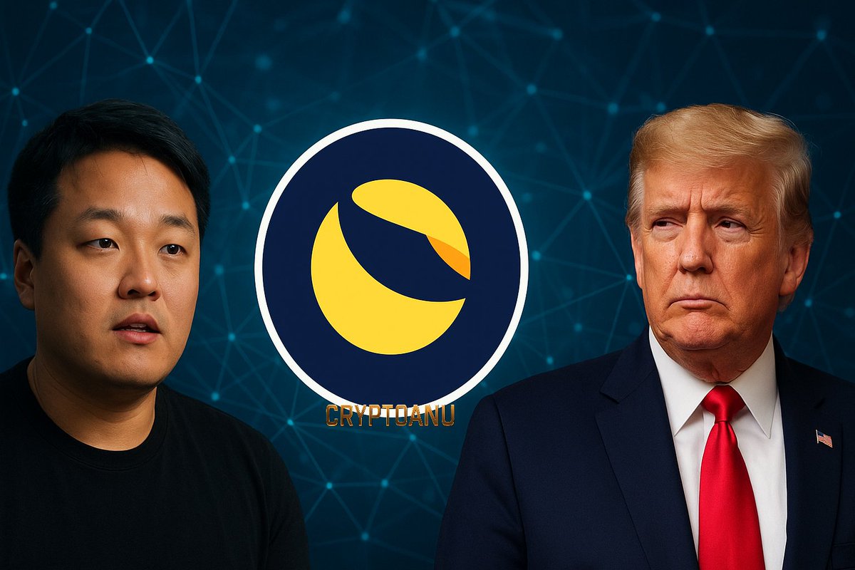 CryptoAnu_'s tweet photo. 🚨 Big moves incoming for Terra Luna Classic. Aug 15’s v3.5.0 upgrade, Do Kwon’s courtroom admission, and Trump’s surprising #USTC stash could spark a narrative shift. Here’s the full picture 

 $LUNC #CoinExCreators $LUNA @CoinExCreators $USTC

🧵👇 https://t.co/8LrWfv8Uyh