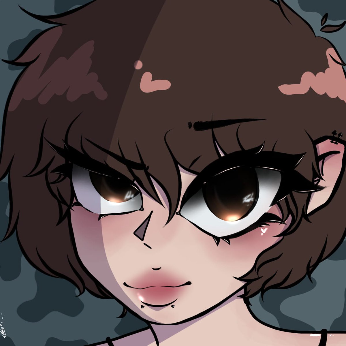 Max_xnxx678's tweet photo. My oc One year ago, is literally me xd
. へ ♡ ╱|、
૮ - ՛ ) (` - 7
/ ⁻ ៸| |、⁻〵
乀 (ˍ, ل ل じしˍ,)ノ.
#artdigital
#comissionsopen
#ibispaint
#OC
#fingerdrawing https://t.co/Mqt2xUf9fS