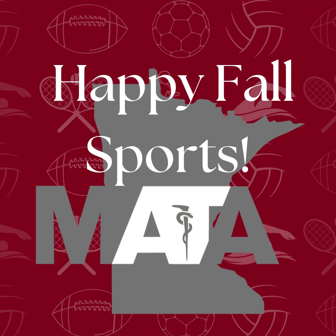 MN Athletic Trainers tweet media
