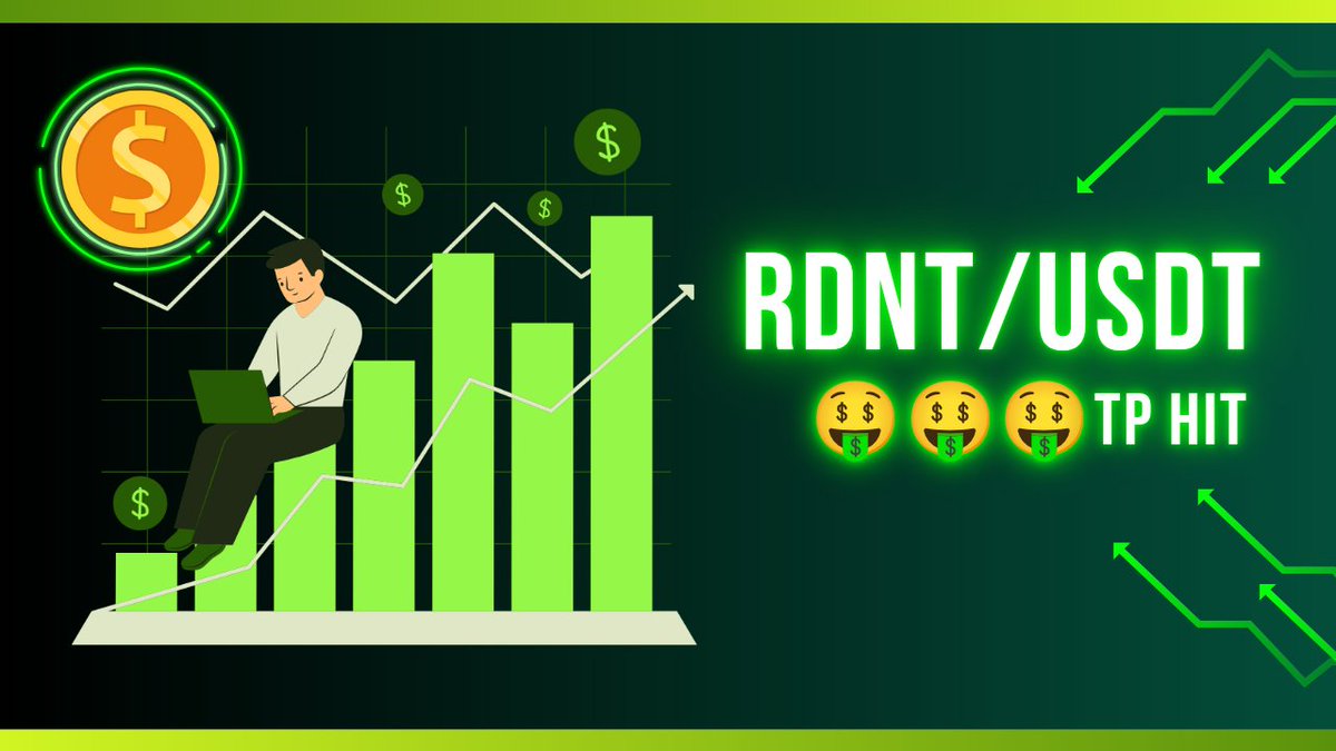rewodtech's tweet photo. 🔥 TP HIT! RDNT/USDT smashed 0.00219500 🤑📈 We did it again! Next signal loading… 🚀 #CryptoSignals #AlgoTrading" https://t.co/ljuVh7zikb