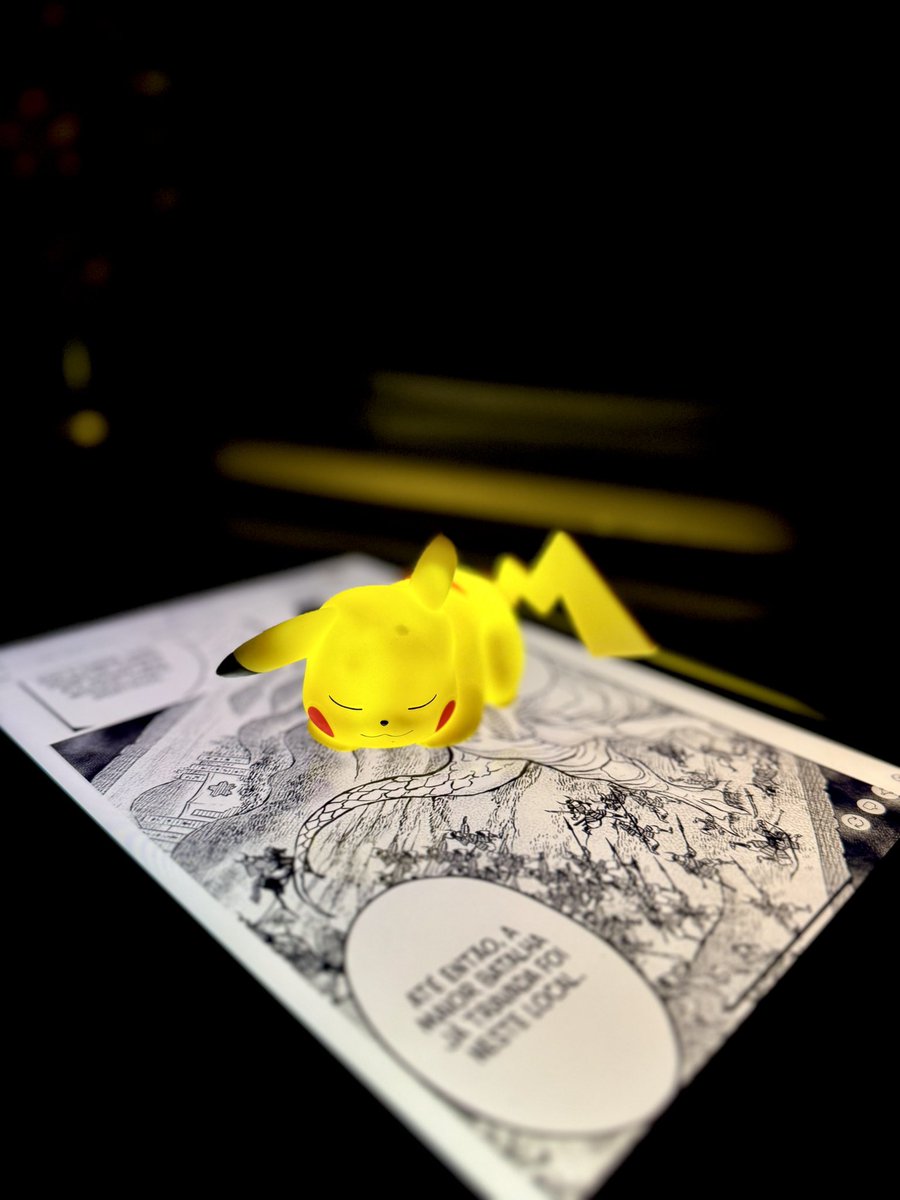 Uma luzinha pra dormir.