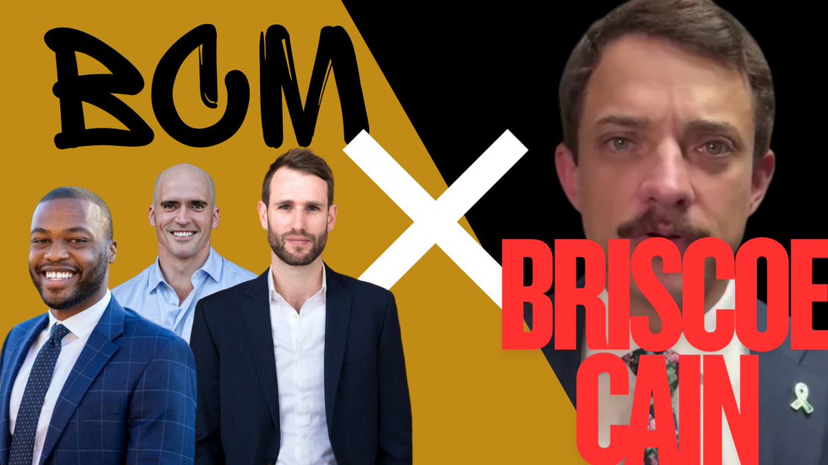 BCMPodcast_'s tweet photo. BCM PODCAST OUT NOW!

@BriscoeCain joins the show to discuss: 
Texas redistricting fight
Special session
Property taxes
Butter and raw milk
Will he run for Congress?

Full episode👉 https://t.co/yCwLapDGjs

@bradswail @charlesblain @MSearleATX #txlege https://t.co/V7oGM8isQ3