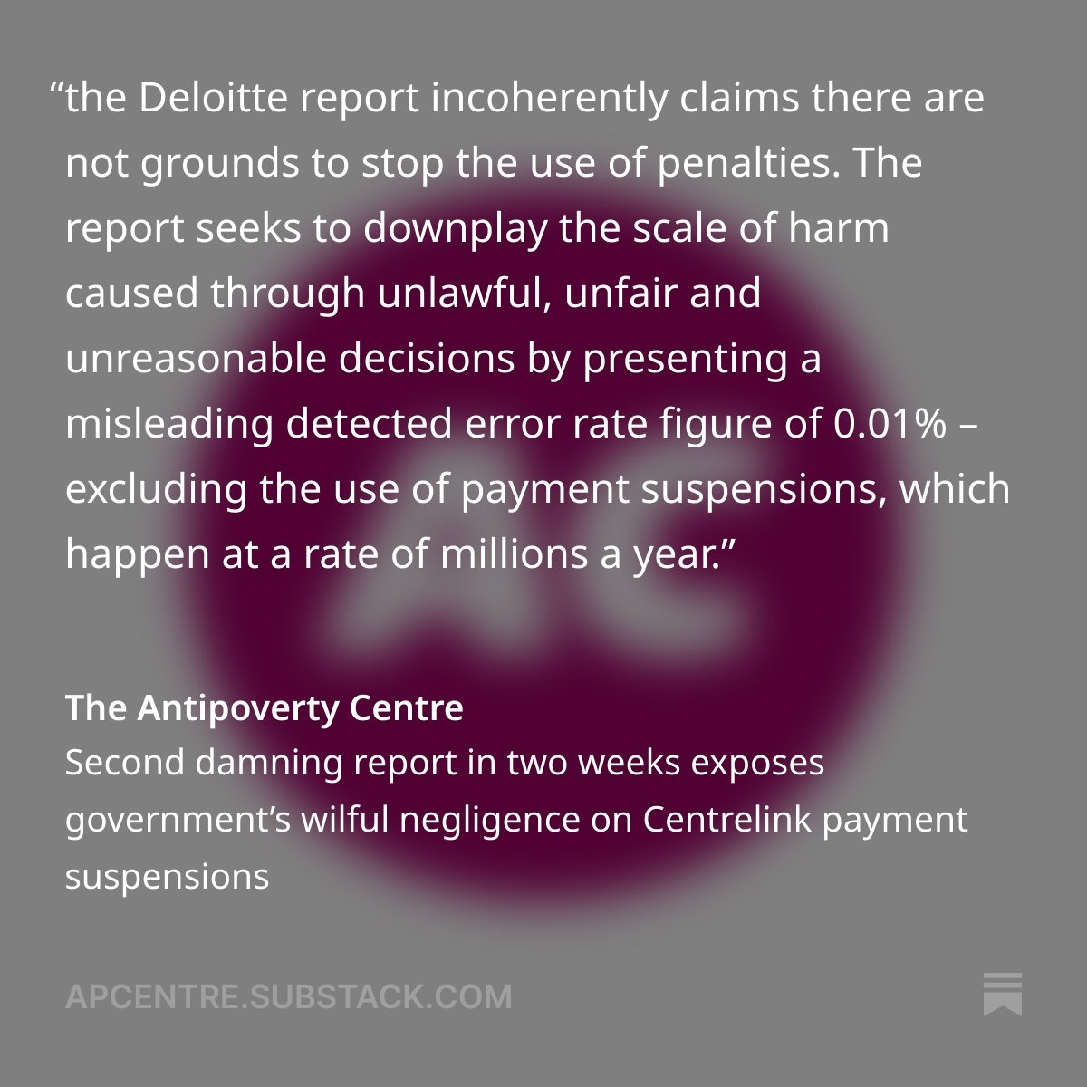 NobodyDeservesPoverty tweet media