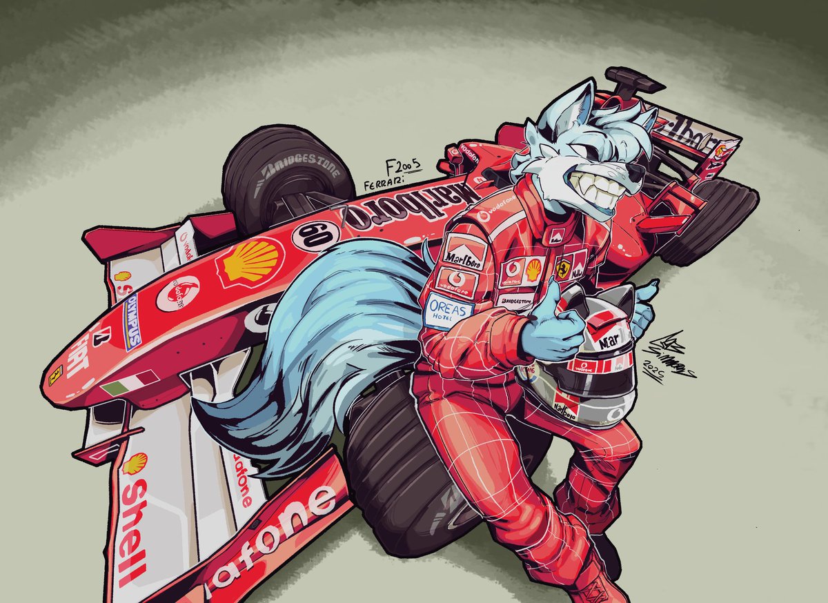 Gab Simmons Car art (commission closed) tweet media