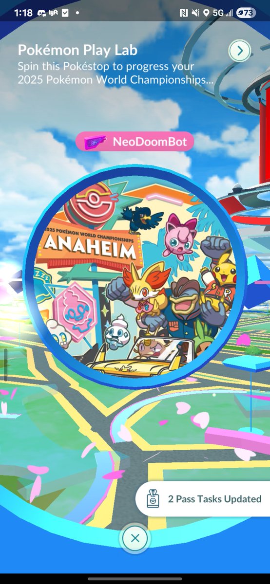 Shawntaylorjr89's tweet photo. Halfway through Day 0 (Well Day 1 for us in Play Lab 🙃) and its been AMAZING 🤙🏽 Running into so many familiar faces and seeing everyone so excited is why I do this💯
#tcgjudgelife #PokemonWorlds
#playpokemon #playlab https://t.co/j6aIFmcYPr