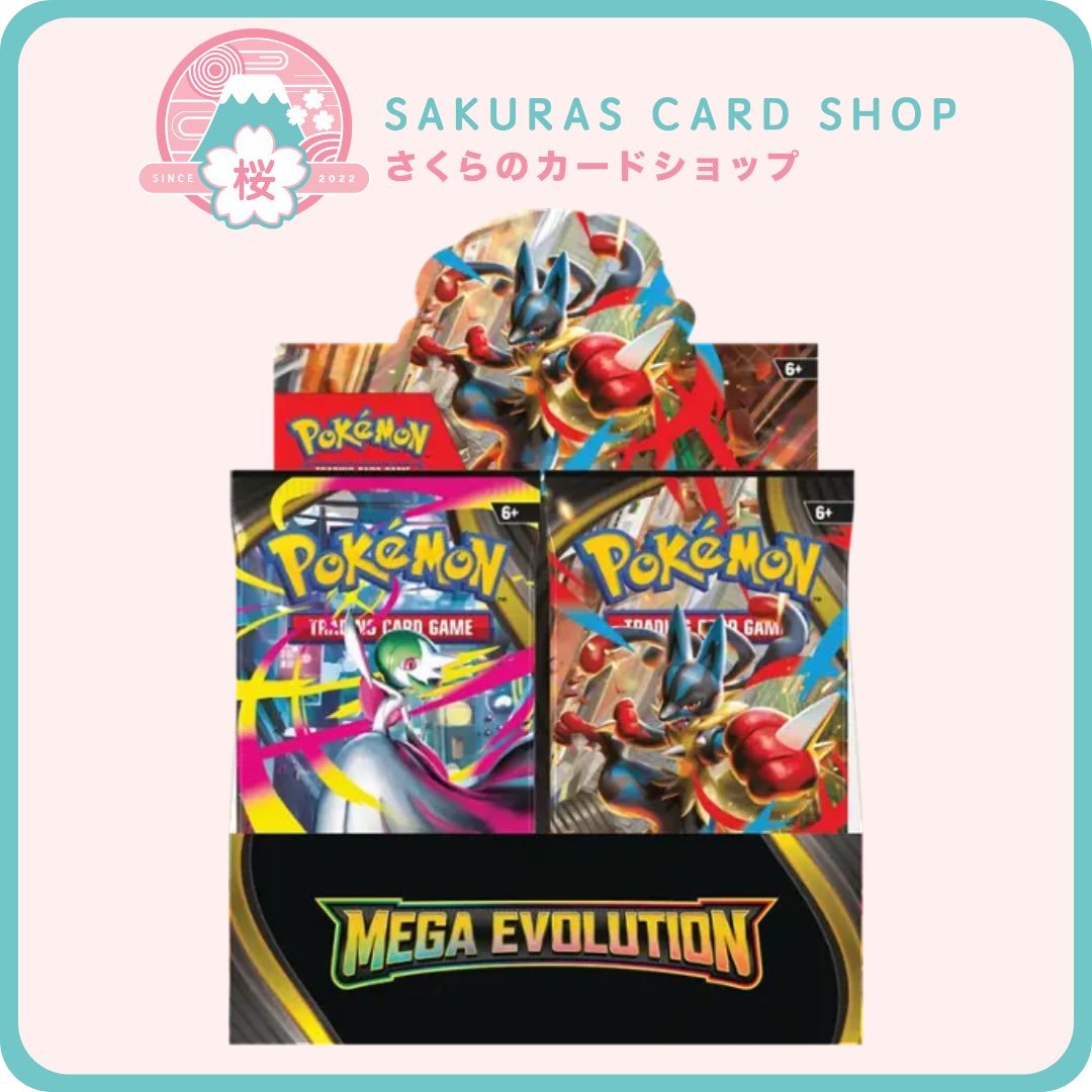 🌸Sakuras Card Shop🌸 (@sakurascardshop) on Twitter photo 🌸GIVEAWAY TIME🌸
4 WINNERS WILL EACH RECEIVE 1 MEGA EVOLUTION BOOSTER BOX!
How to enter:
✅ Follow <a href="/SakurasCardShop/">🌸Sakuras Card Shop🌸</a>
✅RT this post
✅Comment your favorite POKEMON GAME!👀
TAG SOME FRIENDS TOO🌸
Winner will be drawn 09/15
Open to US residents only. 🌸GIVEAWAY TIME🌸
4 WINNERS WILL EACH RECEIVE 1 MEGA EVOLUTION BOOSTER BOX!
How to enter:
✅ Follow <a href="/SakurasCardShop/">🌸Sakuras Card Shop🌸</a>
✅RT this post
✅Comment your favorite POKEMON GAME!👀
TAG SOME FRIENDS TOO🌸
Winner will be drawn 09/15
Open to US residents only.