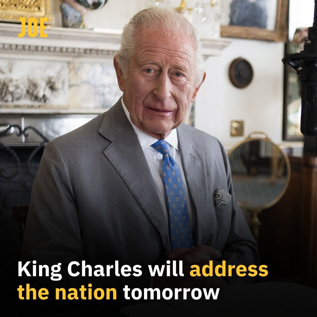 What’s he gonna say?