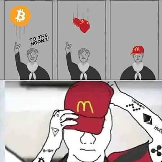 Stag_ario's tweet photo. Never bet against McDonald's 😂 https://t.co/IpgLzC7OOJ
