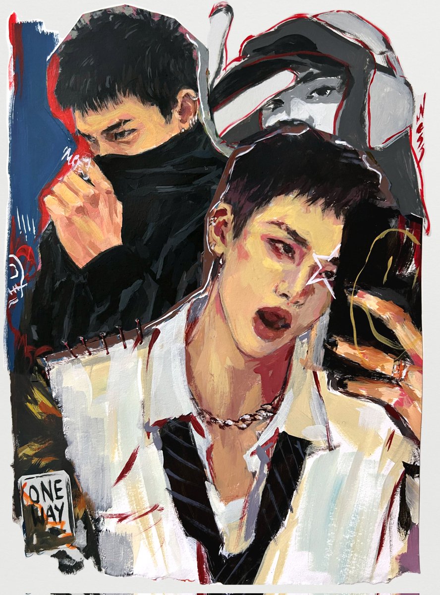 #hyunjin #straykids #skz #fanart