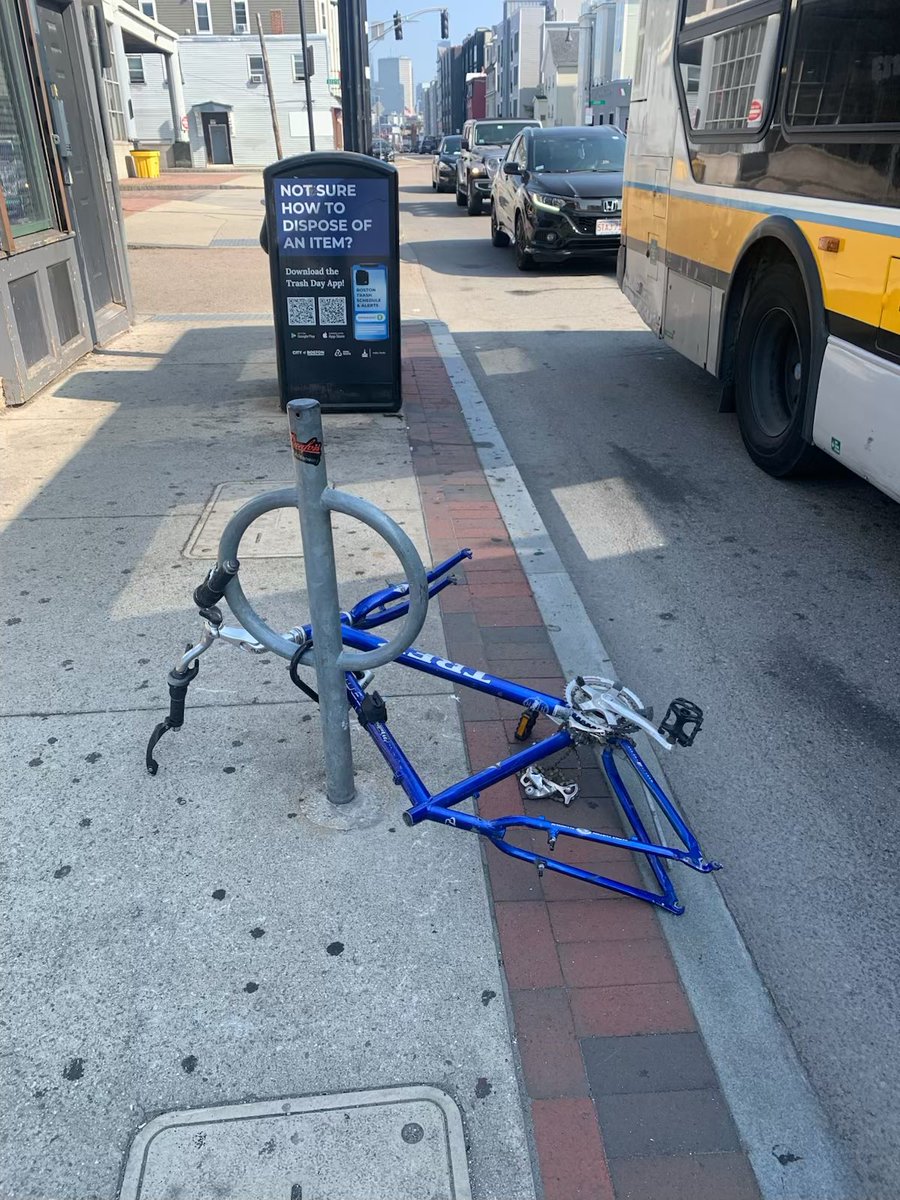 Ed Flynn 愛德華費連 (@edforboston) on Twitter photo For over three weeks, Andrew Square residents and I have asked <a href="/CityOfBoston/">City of Boston</a> to remove this bicycle. It’s negatively impacting access for persons with disabilities and seniors. In my opinion, this is a blatant violation of Americans with Disabilities Act (federal law). #bospoli For over three weeks, Andrew Square residents and I have asked <a href="/CityOfBoston/">City of Boston</a> to remove this bicycle. It’s negatively impacting access for persons with disabilities and seniors. In my opinion, this is a blatant violation of Americans with Disabilities Act (federal law). #bospoli