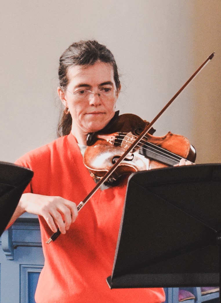 BachEnEdinburgh's tweet photo. Tomorrow night (Friday 15 August 7.30pm) Valerie Pearson and Tim Wright are at Canongate Kirk to perform the #Bach Concerto for 2 Violins as part of the @edfringe https://t.co/4lgrXNiKH7