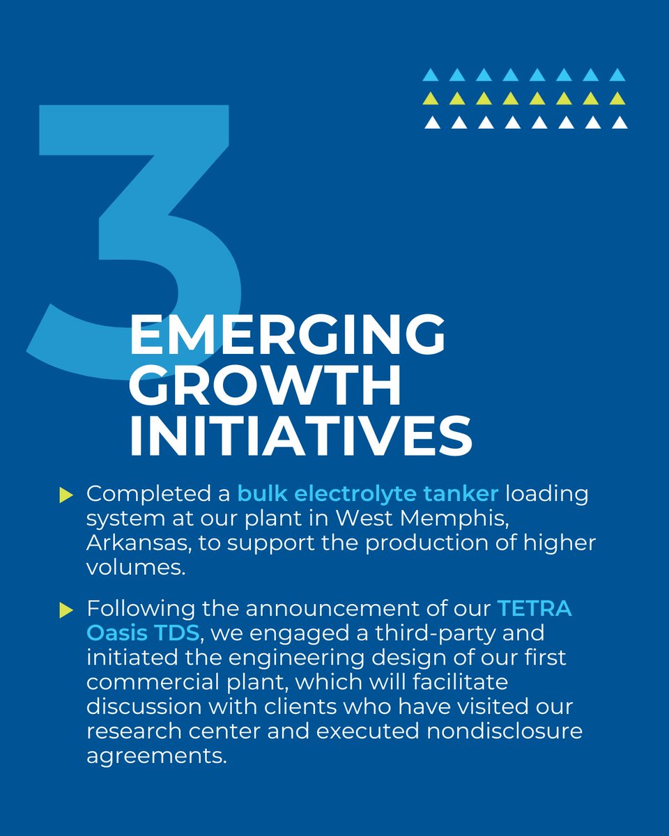 📣 TETRA Reported Strong Second Quarter 2025 Results &amp; Provided Full-Year Guidance
 
Read highlights on TETRA’s strategy and strength amid market uncertainty below!
 
🎧 Listen to the webcast here: hubs.la/Q03CR9kB0
📄 Read the press release here: hubs.la/Q03CRbpy0