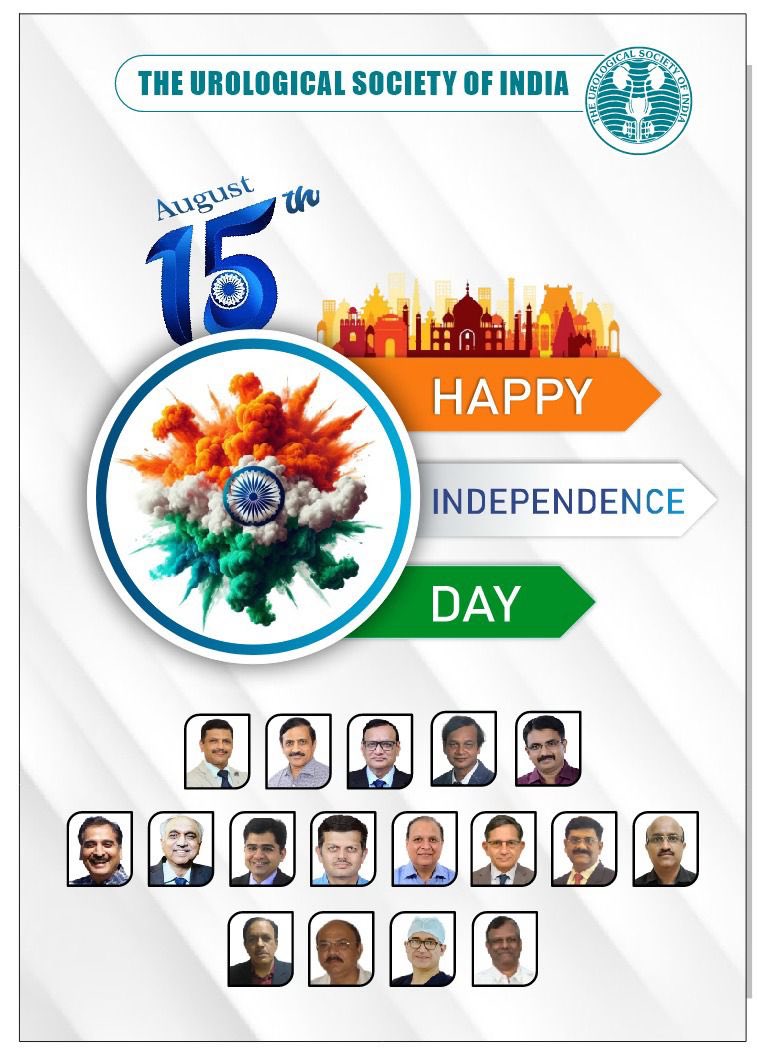 Keshavamurthy R (@lkeshav1965) on Twitter photo Urological society of India wishes all its members a Happy Independence Day <a href="/usioffice/">Urological Society of India 🇮🇳</a> <a href="/YouthUSI/">YOUsi</a> <a href="/usiurolithiasis/">urolithiasis</a> <a href="/RajeevTPuro/">Rajeev T.P.</a> <a href="/KandarpParikh01/">Kandarp Parikh</a> <a href="/AbhijitUrology/">Dr Abhijit Patil</a> Urological society of India wishes all its members a Happy Independence Day <a href="/usioffice/">Urological Society of India 🇮🇳</a> <a href="/YouthUSI/">YOUsi</a> <a href="/usiurolithiasis/">urolithiasis</a> <a href="/RajeevTPuro/">Rajeev T.P.</a> <a href="/KandarpParikh01/">Kandarp Parikh</a> <a href="/AbhijitUrology/">Dr Abhijit Patil</a>