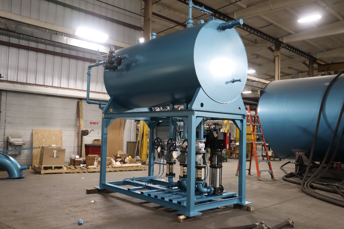 SuperiorBoiler's tweet photo. ⚙️ More than boilers—complete boiler room solutions.
From deaerators to blowdown separators, we’ve got the equipment to keep your system running strong.
🔗 https://t.co/fz8DSrMCbd

#SuperiorBoiler #BoilerRoomSolutions #SuperiorProblemSolvers #MadeInKansas https://t.co/RL87NwR9Hb