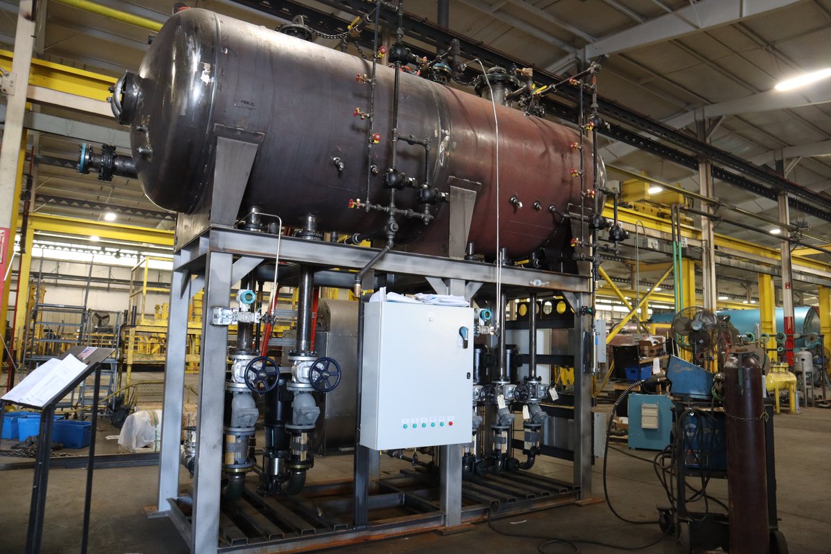 SuperiorBoiler's tweet photo. ⚙️ More than boilers—complete boiler room solutions.
From deaerators to blowdown separators, we’ve got the equipment to keep your system running strong.
🔗 https://t.co/fz8DSrMCbd

#SuperiorBoiler #BoilerRoomSolutions #SuperiorProblemSolvers #MadeInKansas https://t.co/RL87NwR9Hb