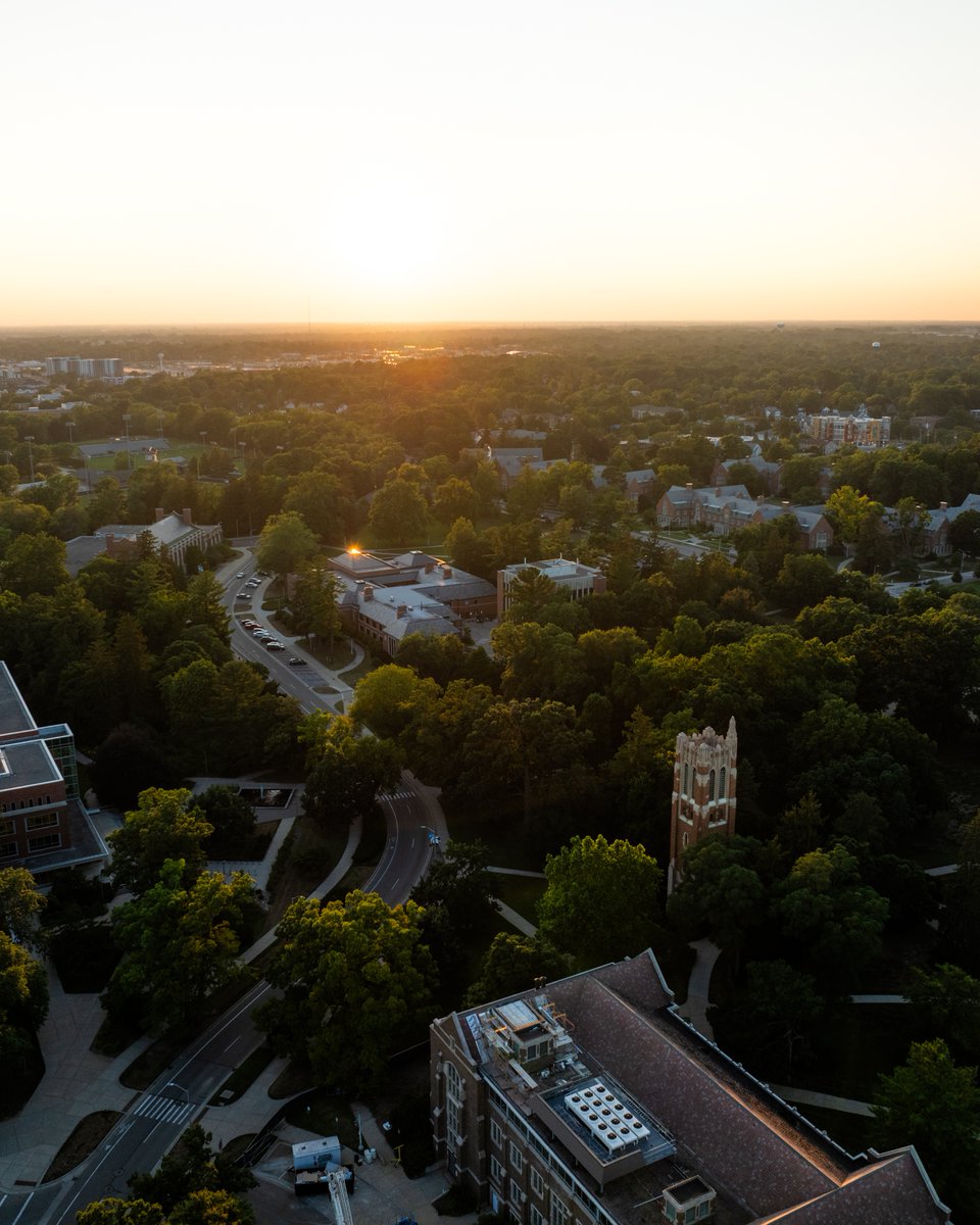 And when I'm back in East Lansing, I feel it. 🫶