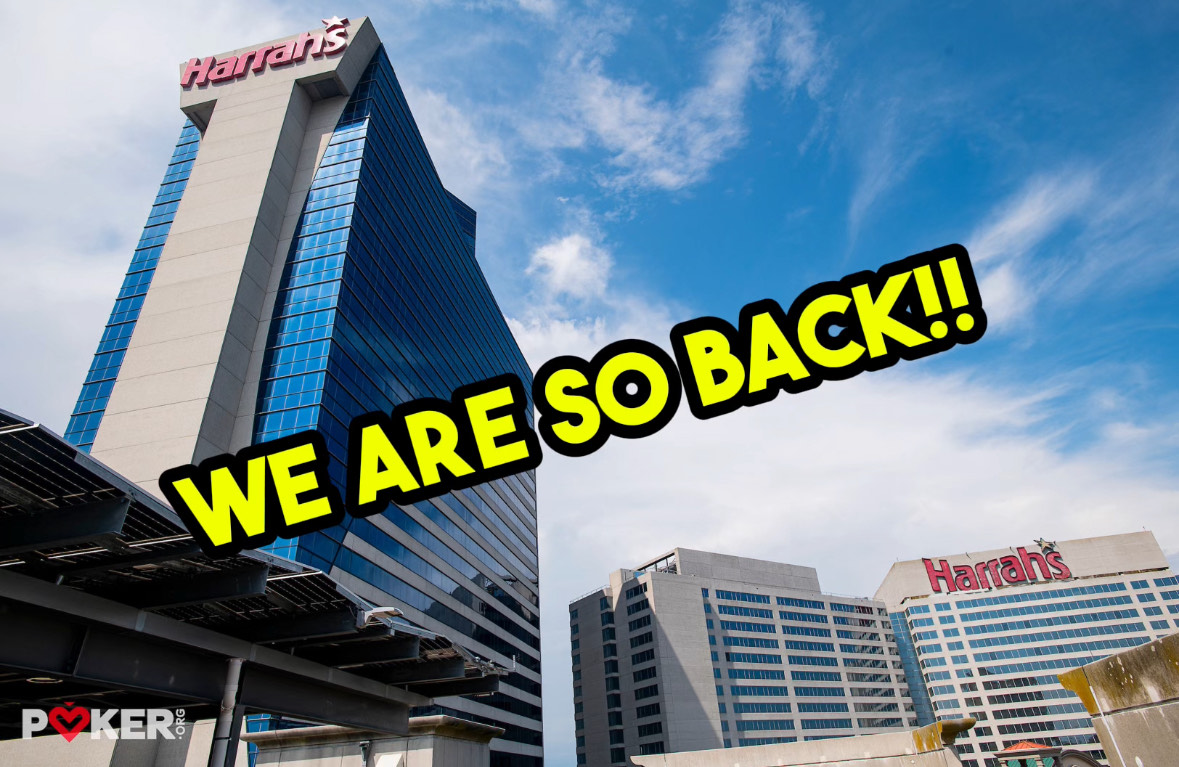 Poker Org (@pokerorg) on Twitter photo Do you know where the FIRST ever <a href="/WSOP/">WSOP - World Series of Poker</a> Circuit took place?🤔
We'll cut to the chase! The answer is Harrah's Atlantic City and today, the circuit returns there for the first time since 2018!🔥
Catch all the Graton, AC and Cherokee action in ONE PLACE!👇
poker.org/instant/ Do you know where the FIRST ever <a href="/WSOP/">WSOP - World Series of Poker</a> Circuit took place?🤔
We'll cut to the chase! The answer is Harrah's Atlantic City and today, the circuit returns there for the first time since 2018!🔥
Catch all the Graton, AC and Cherokee action in ONE PLACE!👇
poker.org/instant/