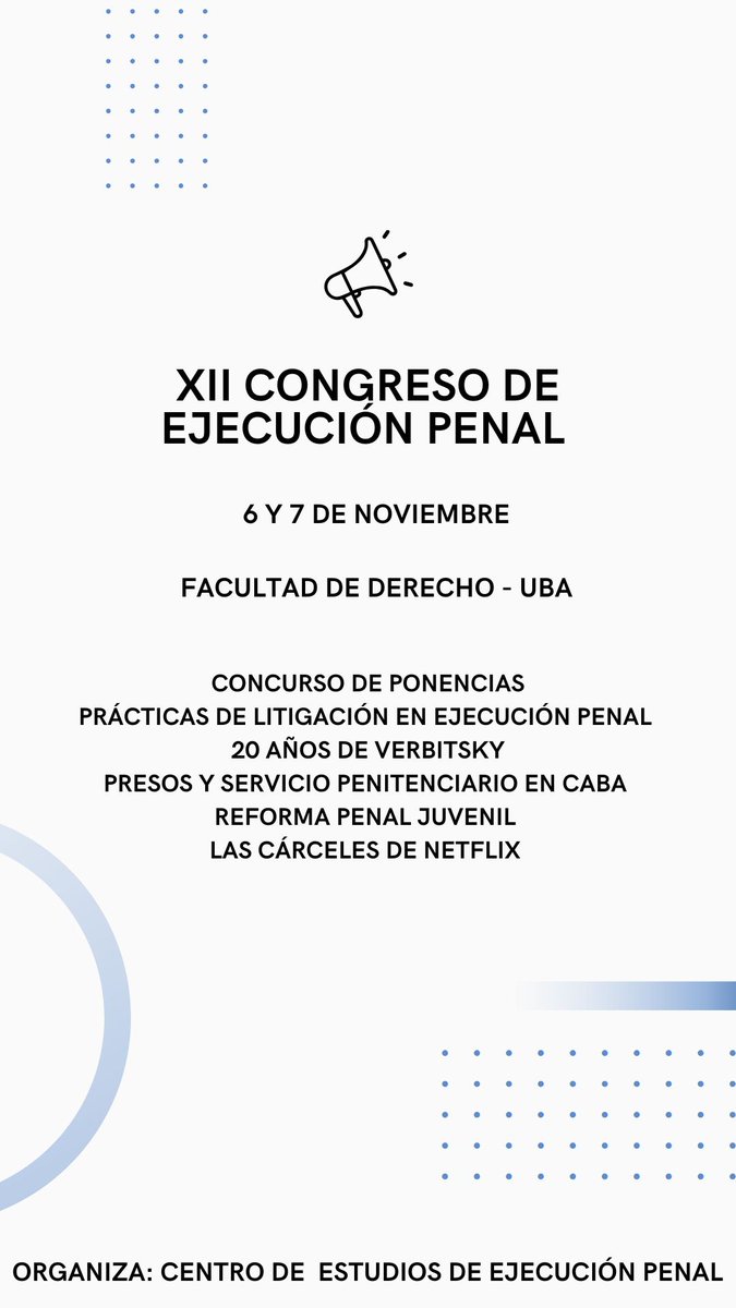 CUbaderecho's tweet photo. ¡No se lo pueden perder!
Próximamente, compartiremos el cronograma. https://t.co/zMIJZb2n4z