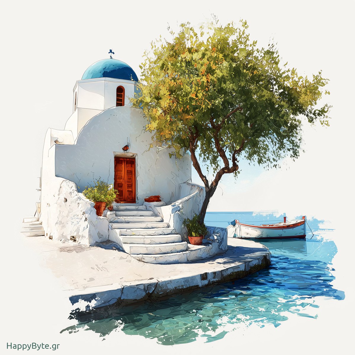 HappyByte_gr's tweet photo. Η HappyByte, σας εύχεται Χρόνια Πολλά σε εσάς και τις οικογένειες σας.

Συνεχίζουμε με αδιάκοπη λειτουργία καθ όλη τη διάρκεια του καλοκαιριού, στηρίζοντας τις τουριστικές επιχειρήσεις που μας εμπιστεύονται.

Και σε εσάς τους τυχερούς που είστε σε άδεια: Καλές βουτιές! https://t.co/pRLCU7eDKx