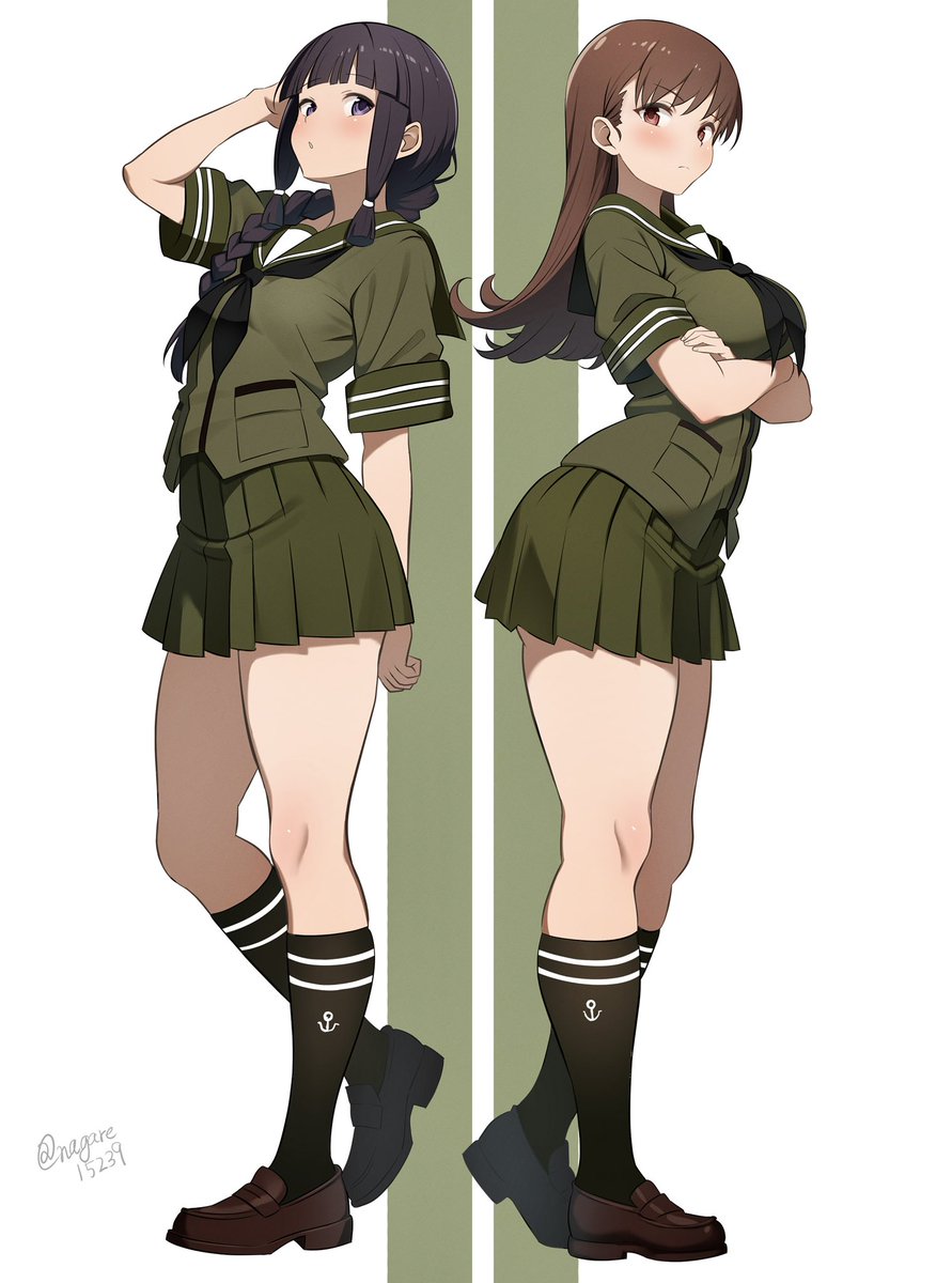 北上さまと大井っち